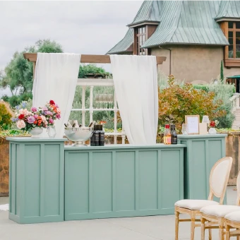 Wedding Bar Counter